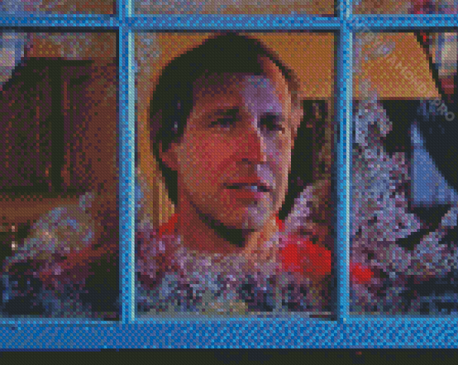 National Lampoons Christmas Vacation Character Diamond Painting