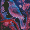 Neon Bird Diamond Painting