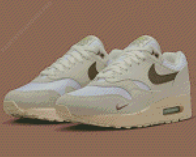 Nike Air Max 1 Diamond Painting