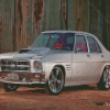 Old Holden Diamond Painting