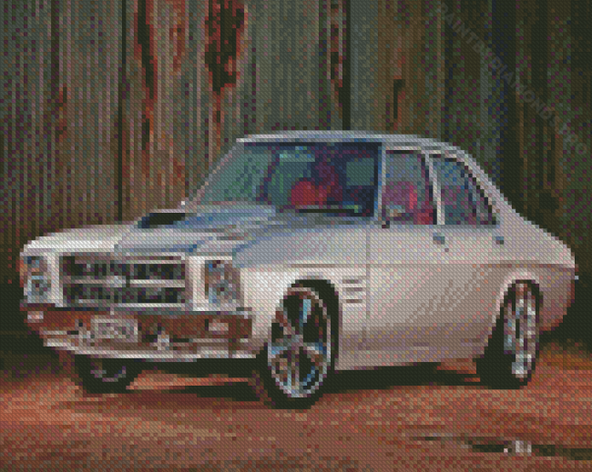 Old Holden Diamond Painting