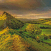 Peak District Landscape Diamond Painting