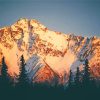 Pioneer Peak Diamond Painting