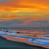 Rainbow Sunset Ocean Isle Beach Diamond Painting