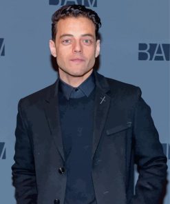 Rami Malek Diamond Painting