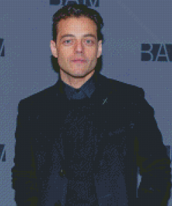 Rami Malek Diamond Painting