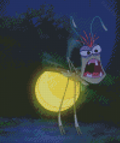 Ray The Firefly Princess And The Frog Diamond Painting