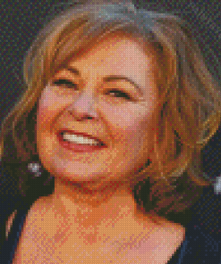 Roseanne Barr Diamond Painting