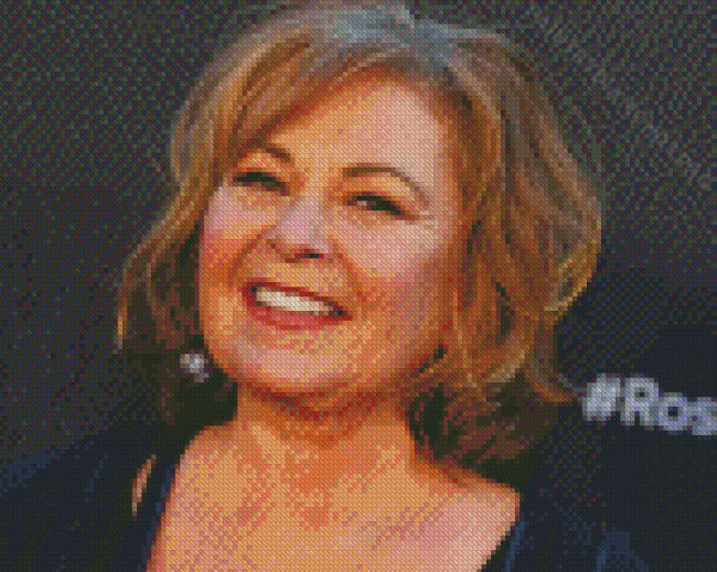 Roseanne Barr Diamond Painting