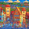 Rothenburg Diamond Painting