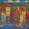 Rothenburg Diamond Painting