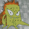 Rusty Squidbillies Character Diamond Painting