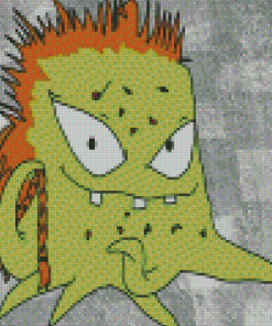 Rusty Squidbillies Character Diamond Painting