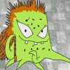 Rusty Squidbillies Character Diamond Painting