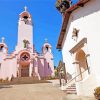 San Rafael City Buildings In California Diamond Painting