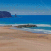 Sandwood Bay British Beach Diamond Painting