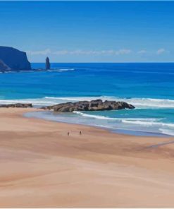 Sandwood Bay British Beach Diamond Painting