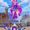 Seraphine League Of Legends Diamond Painting