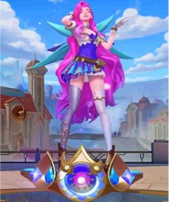 Seraphine League Of Legends Diamond Painting