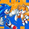 Sonic And Tails The Hedgehog Diamond Painting