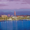 Split Sunset Croatia Diamond Painting