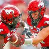 Stampeders Football Players Diamond Painting