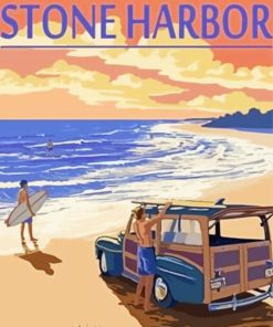 Stone Harbor Diamond Painting