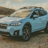 Subaru Crosstrek Car Diamond Painting