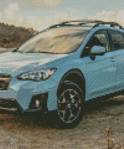 Subaru Crosstrek Car Diamond Painting