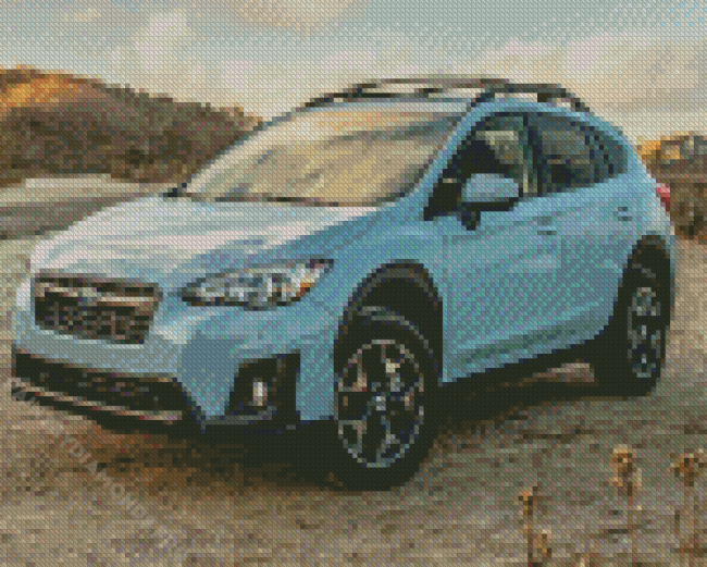 Subaru Crosstrek Car Diamond Painting