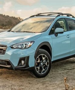 Subaru Crosstrek Car Diamond Painting