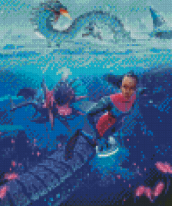 Subnautica Diamond Painting