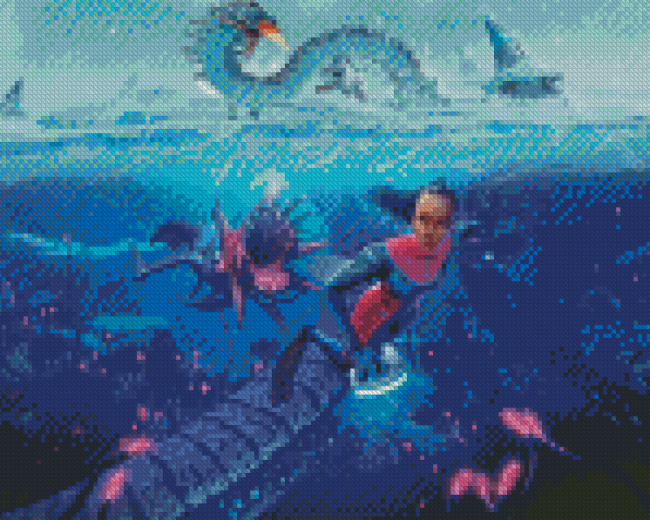 Subnautica Diamond Painting