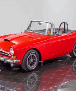 Sunbeam Tiger Sports Roadster Diamond Painting