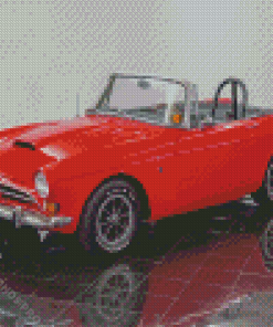 Sunbeam Tiger Sports Roadster Diamond Painting