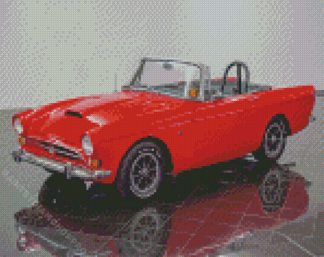 Sunbeam Tiger Sports Roadster Diamond Painting