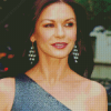 The Actress Catherine Zeta Jones Diamond Painting