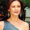 The Actress Catherine Zeta Jones Diamond Painting