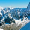 The Alps In France And The Mont Blanc Diamond Painting