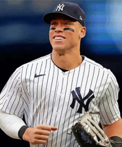 The Baseball Player Aaron Judge Diamond Painting