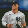 The Baseball Player Aaron Judge Diamond Painting