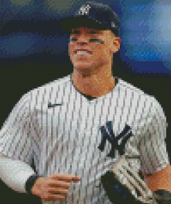 The Baseball Player Aaron Judge Diamond Painting