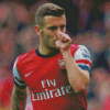 The Footballer Jack Wilshere Diamond Painting