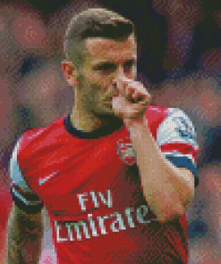 The Footballer Jack Wilshere Diamond Painting