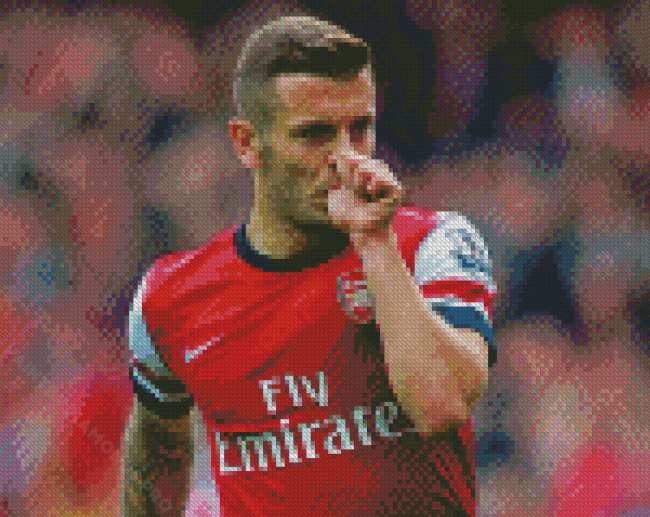 The Footballer Jack Wilshere Diamond Painting