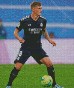 The Footballer Toni Kroos Diamond Painting