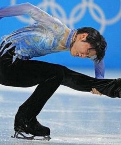 The Japanese Figure Skater Yuzuru Hanyu Diamond Painting