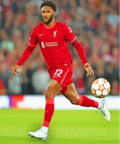 The Player Joe Gomez Diamond Painting