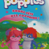 The Popples Cartoon Poster Diamond Painting