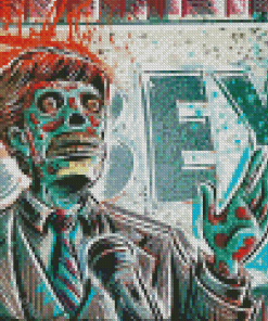 They Live Diamond Painting